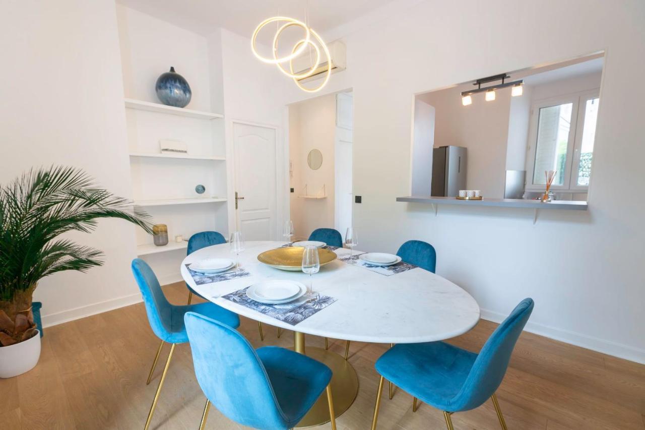 Modern 2-Br Apartment In The Heart Of 戛纳 外观 照片