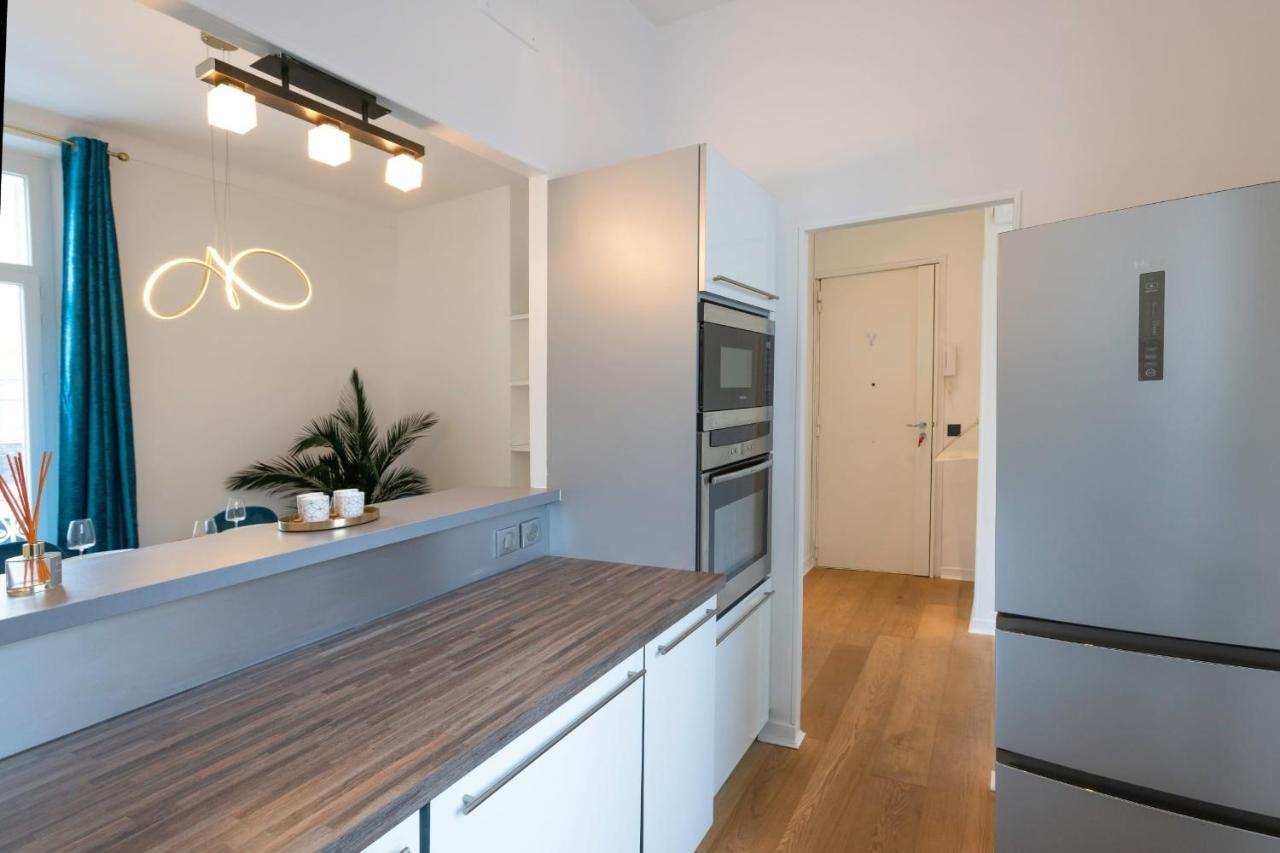 Modern 2-Br Apartment In The Heart Of 戛纳 外观 照片