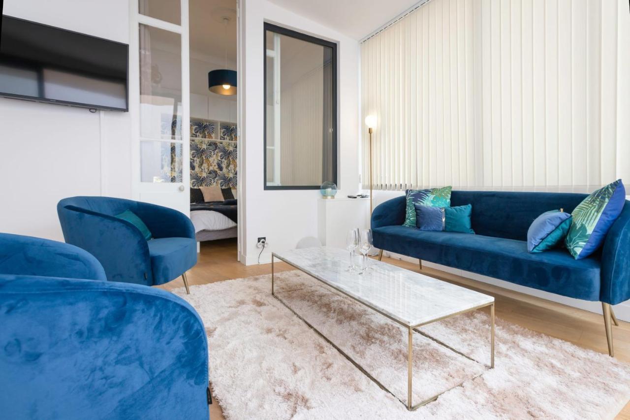 Modern 2-Br Apartment In The Heart Of 戛纳 外观 照片
