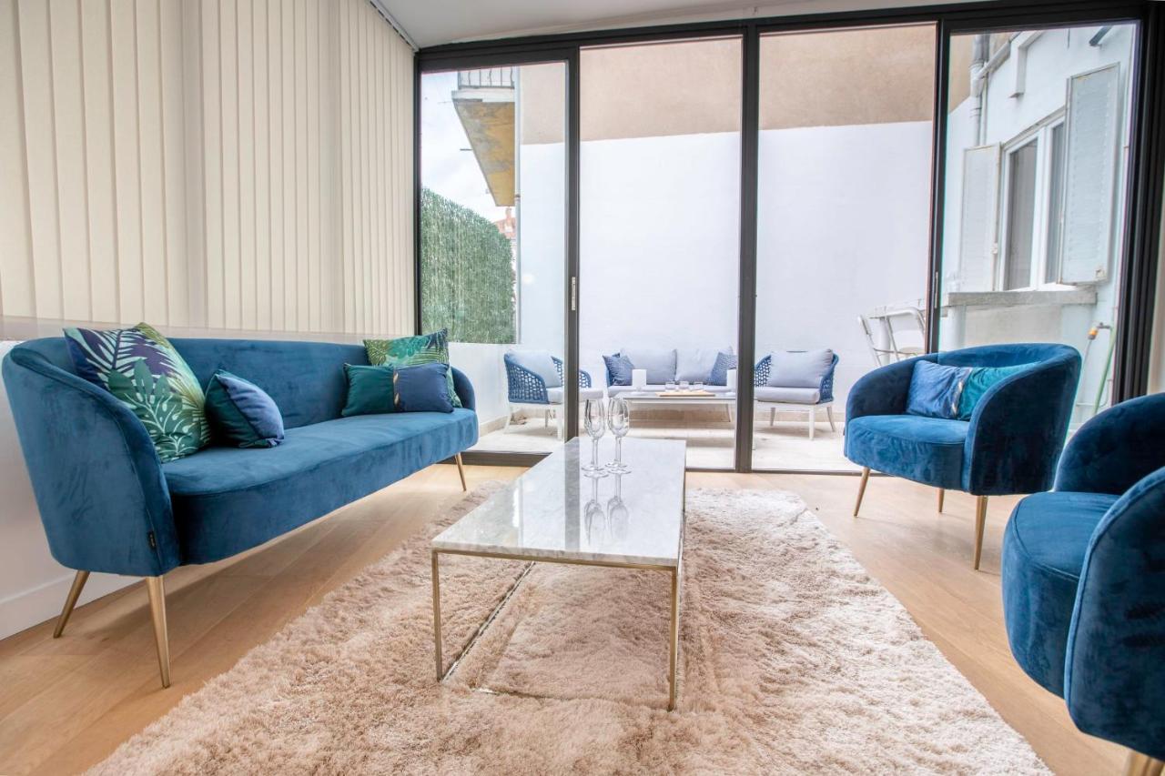 Modern 2-Br Apartment In The Heart Of 戛纳 外观 照片