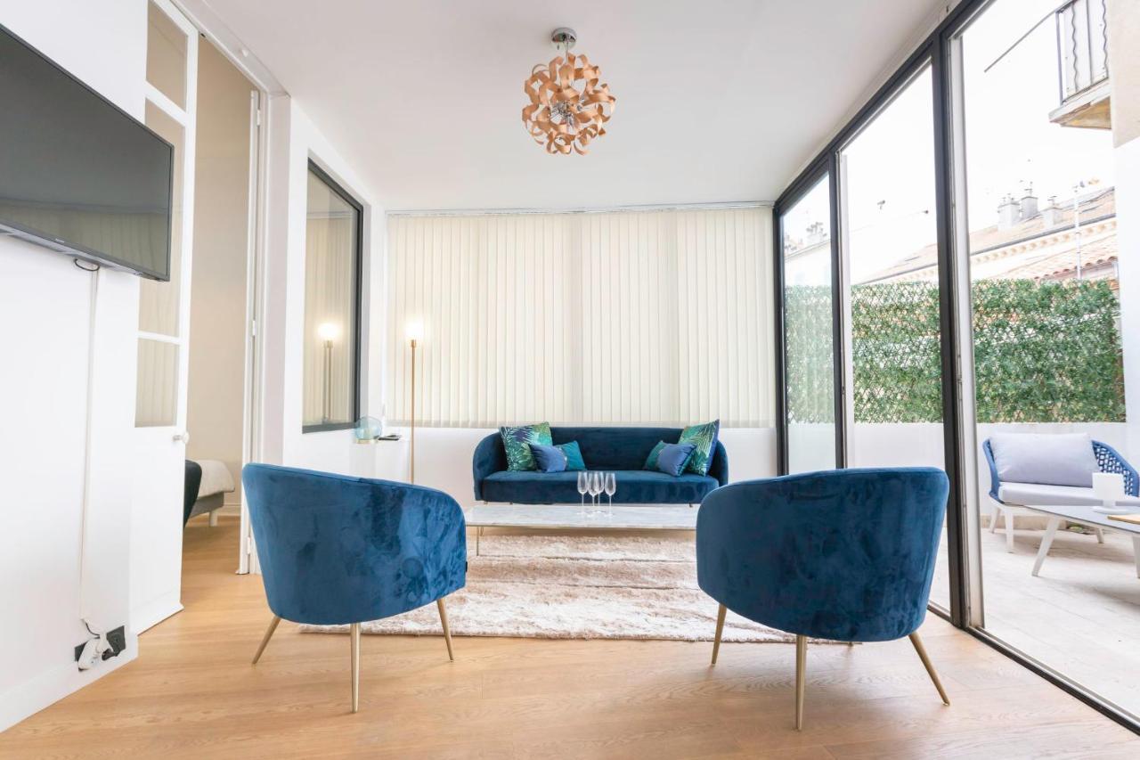 Modern 2-Br Apartment In The Heart Of 戛纳 外观 照片